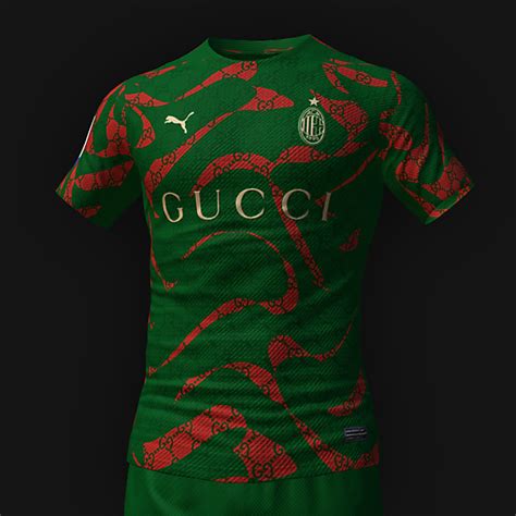 ac milan gucci jersey|AC Milan x Gucci 24/25 Special Edition jersey – Footjerseys.